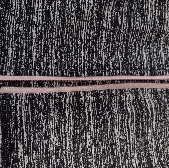 IDEOLOGY Zip Athletic Jacket. Color is Pink and Black/White. Size Medium. - Picture 4 of 8